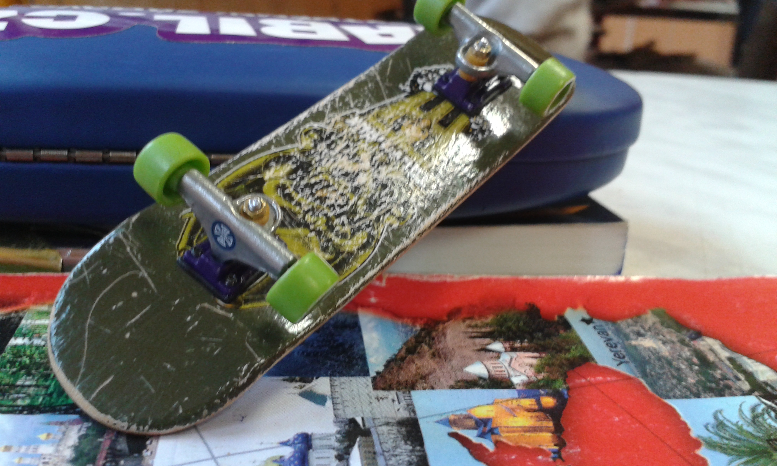 Představení fingerboardu Tech Deck (Birdhouse)