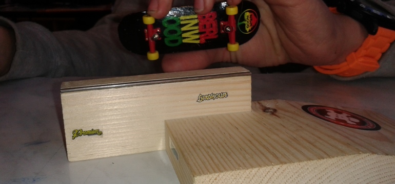 Představení fingerboardu Berlinwood